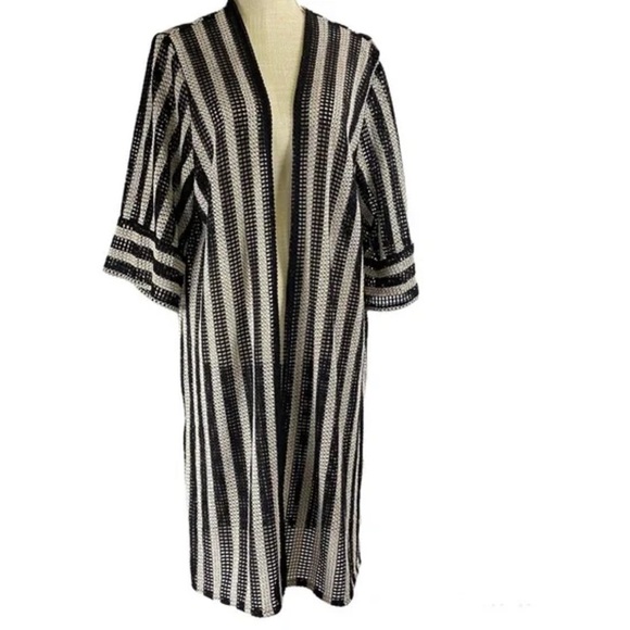 Wild Fable Kimono Duster Cover-Up - Picture 4 of 12